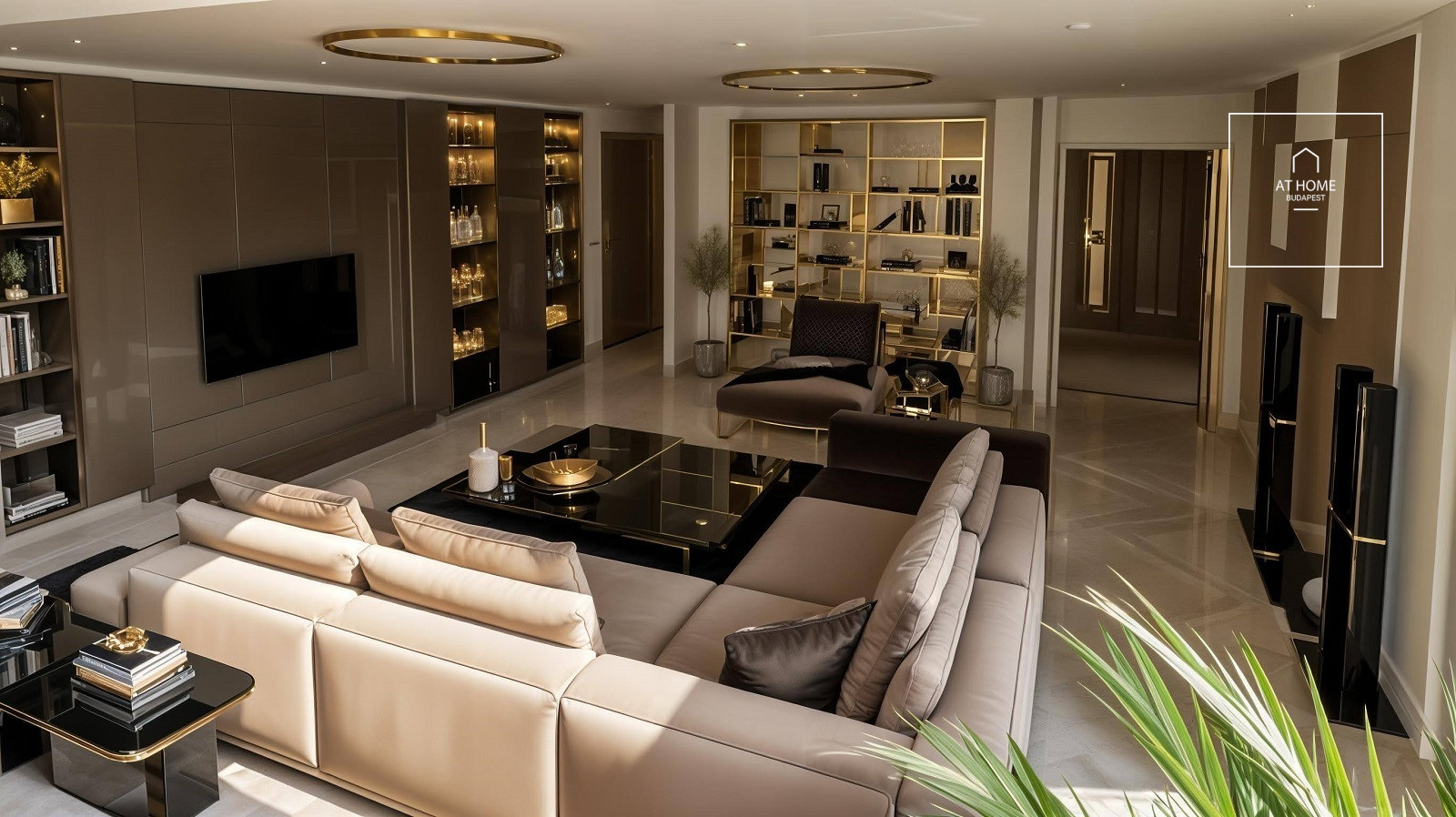 Newly built 132 sqm duplex penthouse apartment with a 28.5 sqm terrace in District XII