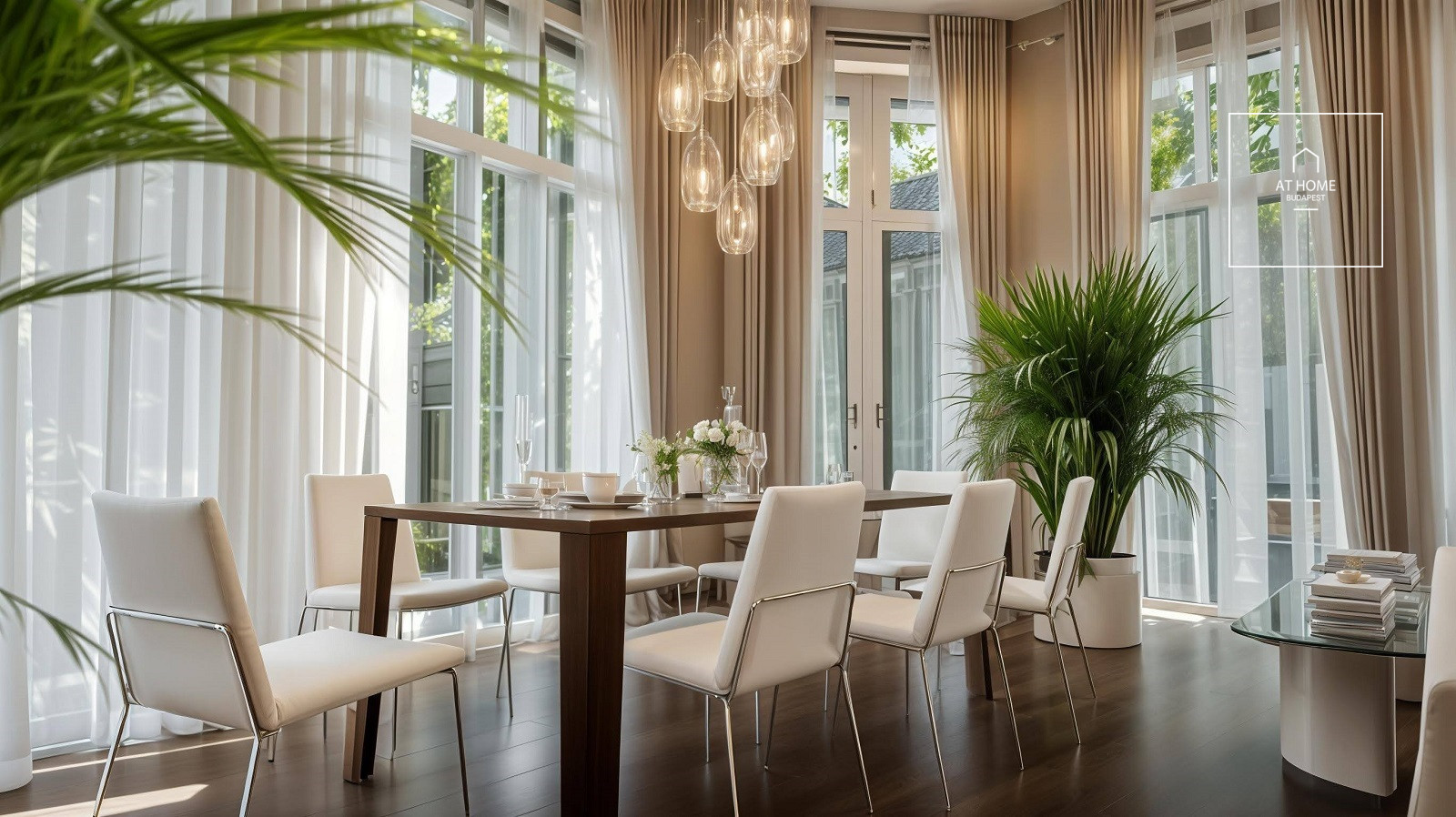 Newly built 132 sqm duplex penthouse apartment with a 28.5 sqm terrace in District XII