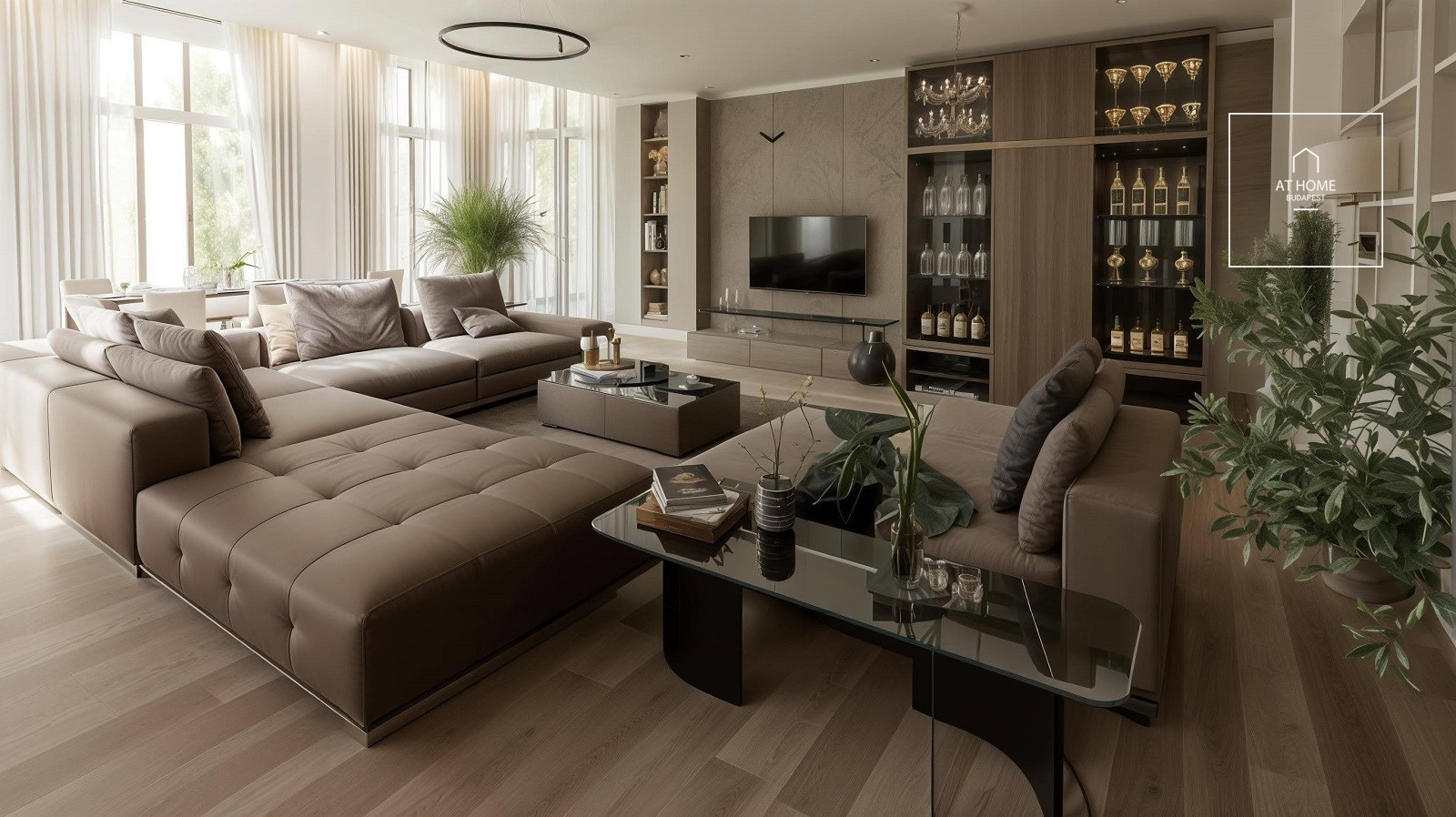 Newly built 132 sqm duplex penthouse apartment with a 28.5 sqm terrace in District XII