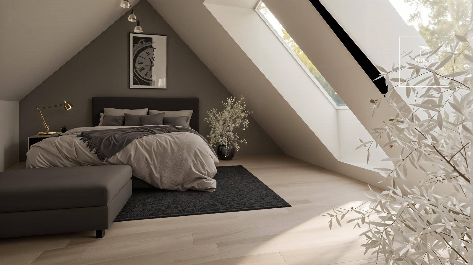 Newly built 132 sqm duplex penthouse apartment with a 28.5 sqm terrace in District XII