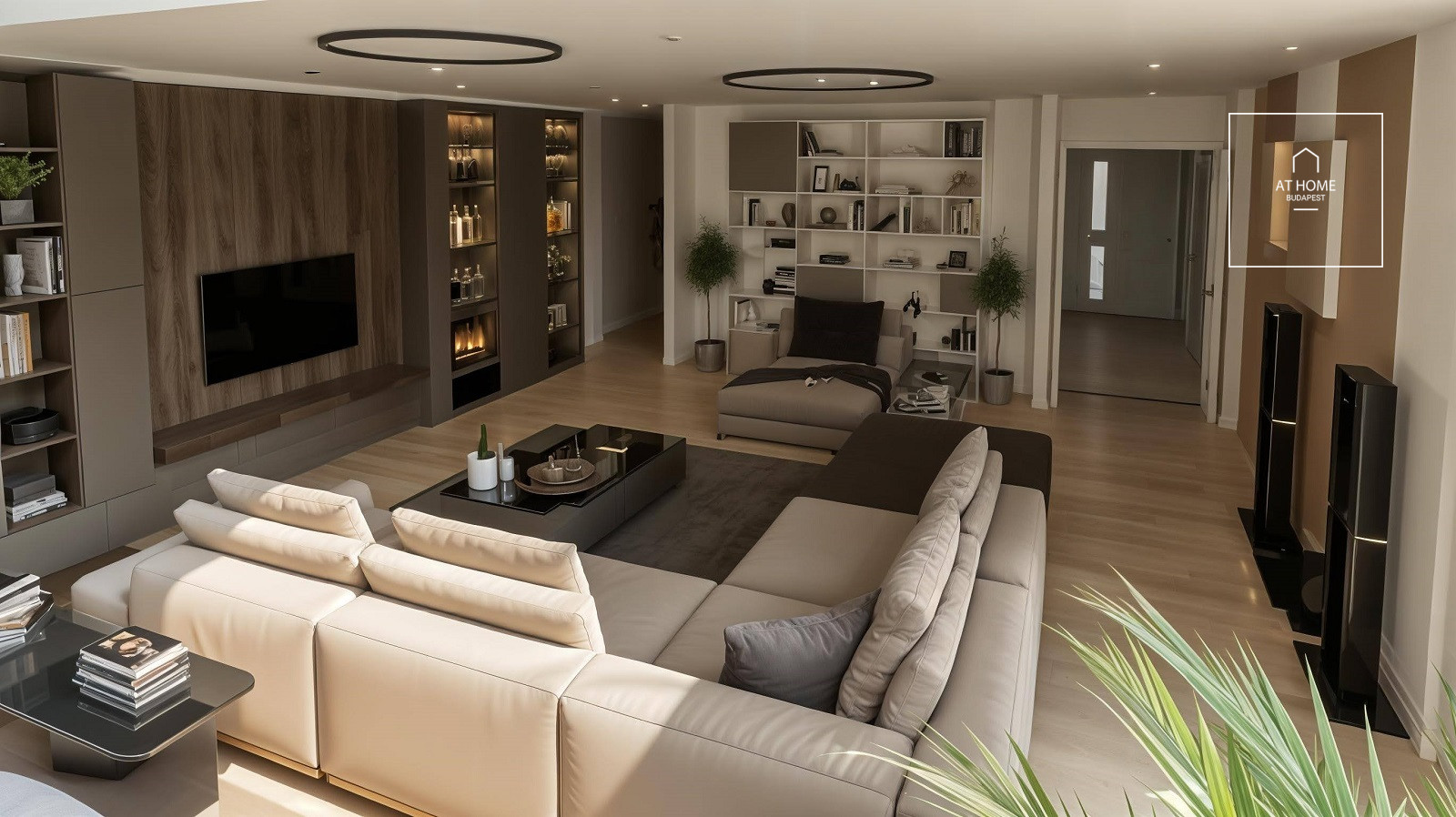 Newly built 132 sqm duplex penthouse apartment with a 28.5 sqm terrace in District XII