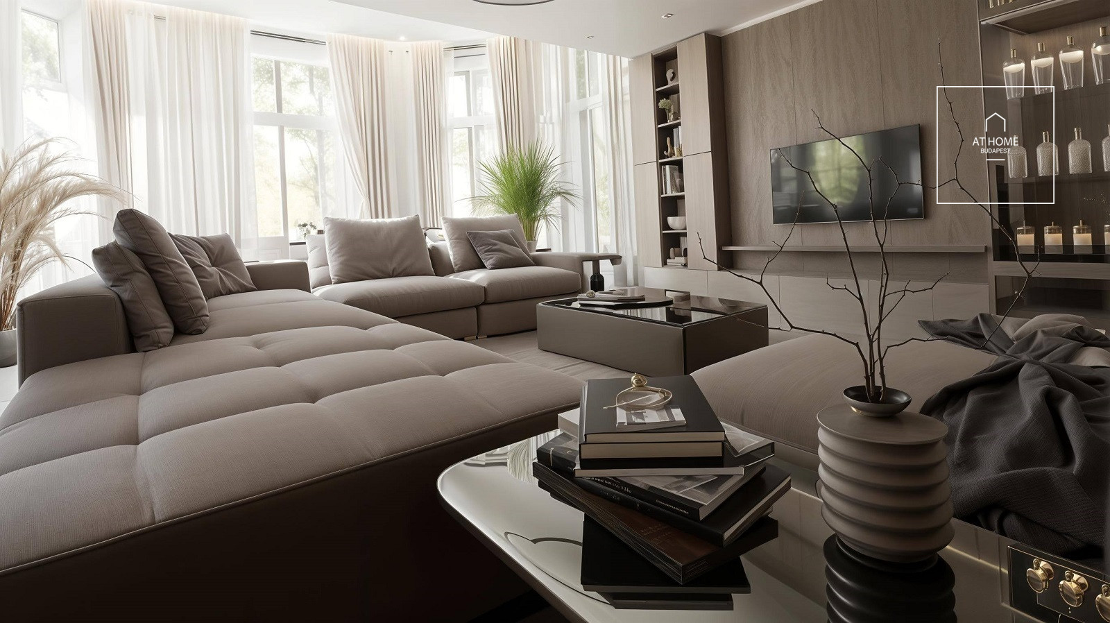 Newly built 132 sqm duplex penthouse apartment with a 28.5 sqm terrace in District XII