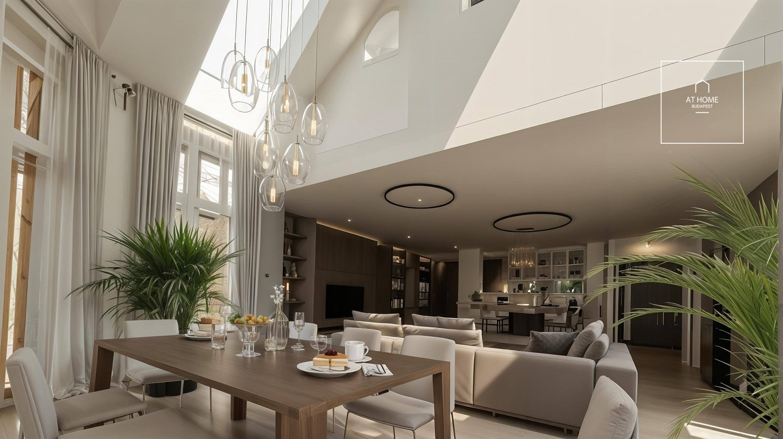 Newly built 132 sqm duplex penthouse apartment with a 28.5 sqm terrace in District XII