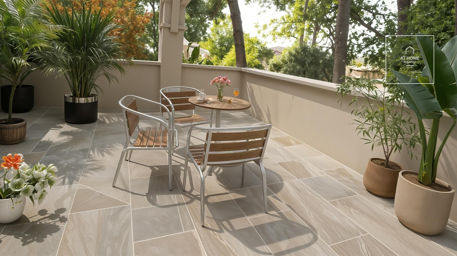 Újépítésű 132 nm-es duplex tetőtéri lakás 28,5 nm-es terasszal a XII. kerületben