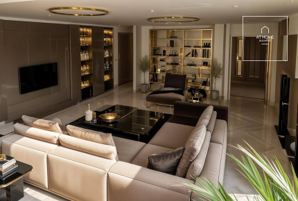 Újépítésű 132 nm-es duplex tetőtéri lakás 28,5 nm-es terasszal a XII. kerületben