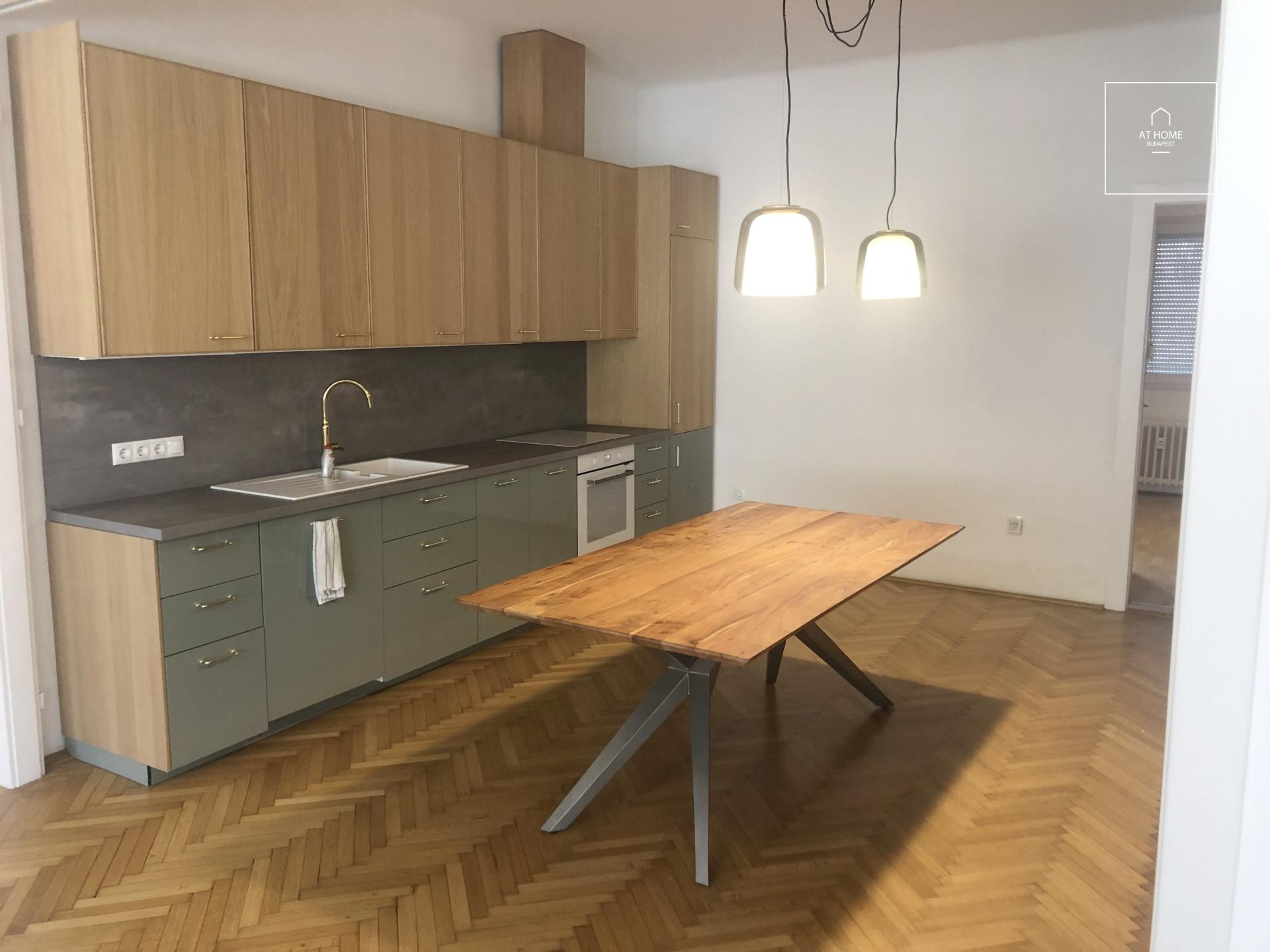 2 hálószobás lakás Budapesten az V. kerületben