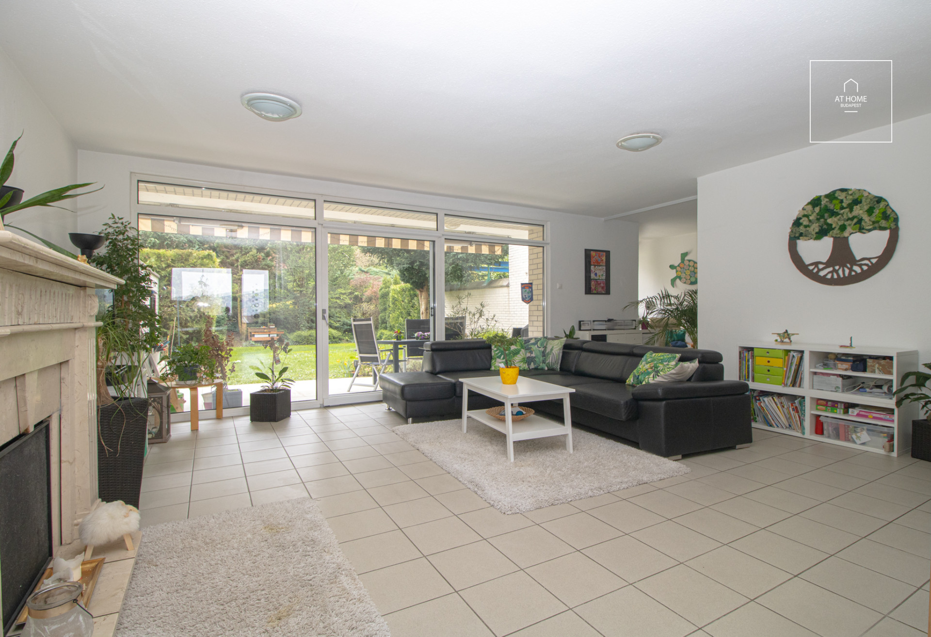 Stunning row house for rent Budapest XII. district, Kútvölgy