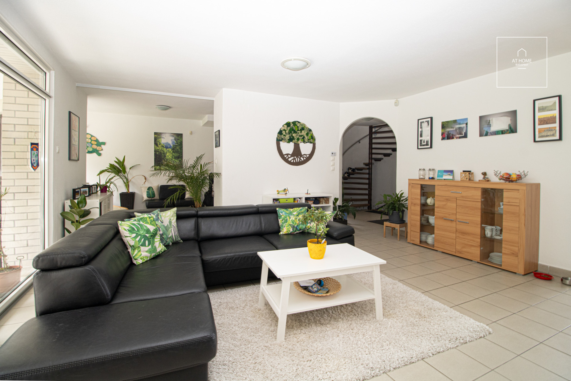 Stunning row house for rent Budapest XII. district, Kútvölgy