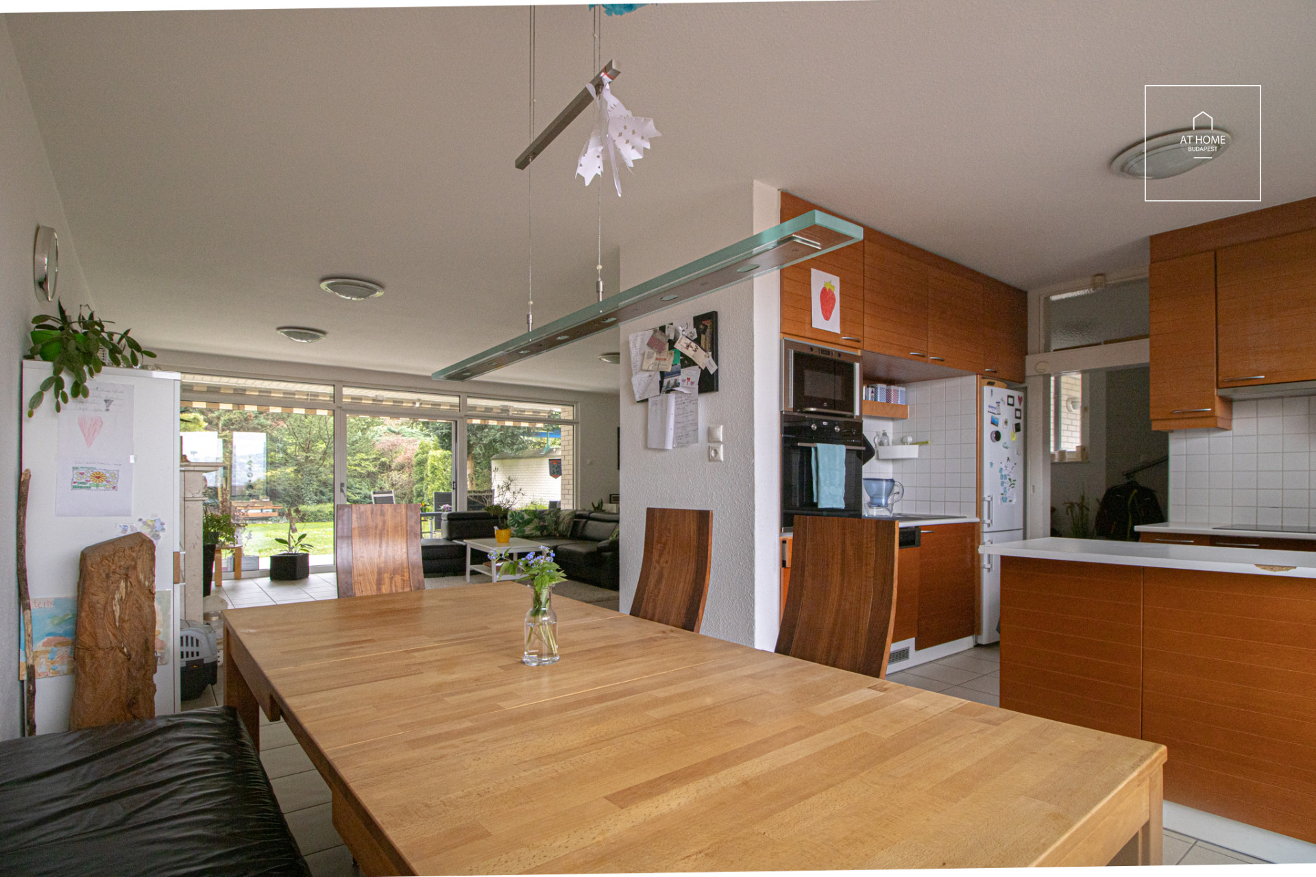 Stunning row house for rent Budapest XII. district, Kútvölgy