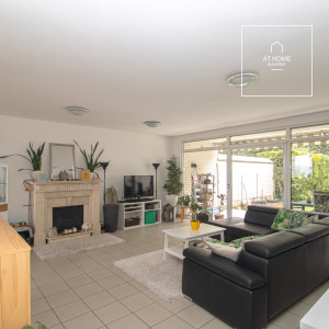 Stunning row house for rent Budapest XII. district, Kútvölgy