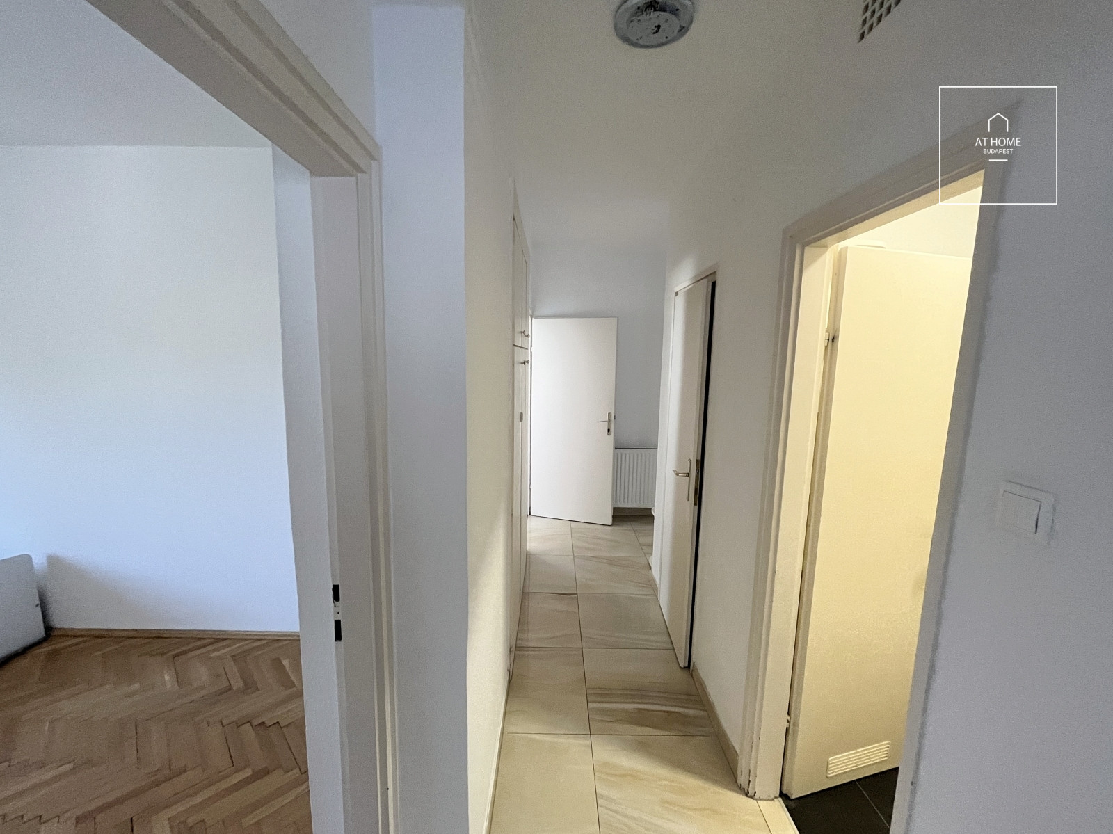 Renovated 3-bedroom apartment with panormic view in Budapest’s 12th district, Farkasvölgy