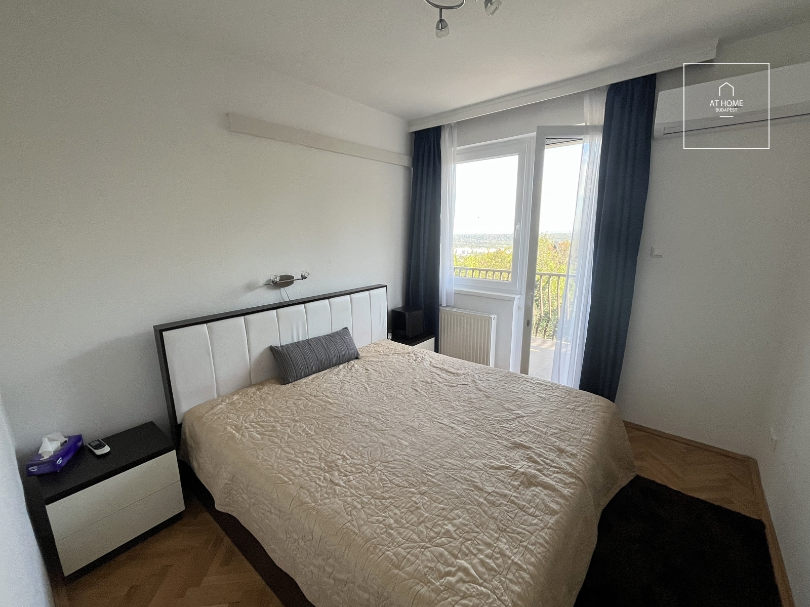 Renovated 3-bedroom apartment with panormic view in Budapest’s 12th district, Farkasvölgy