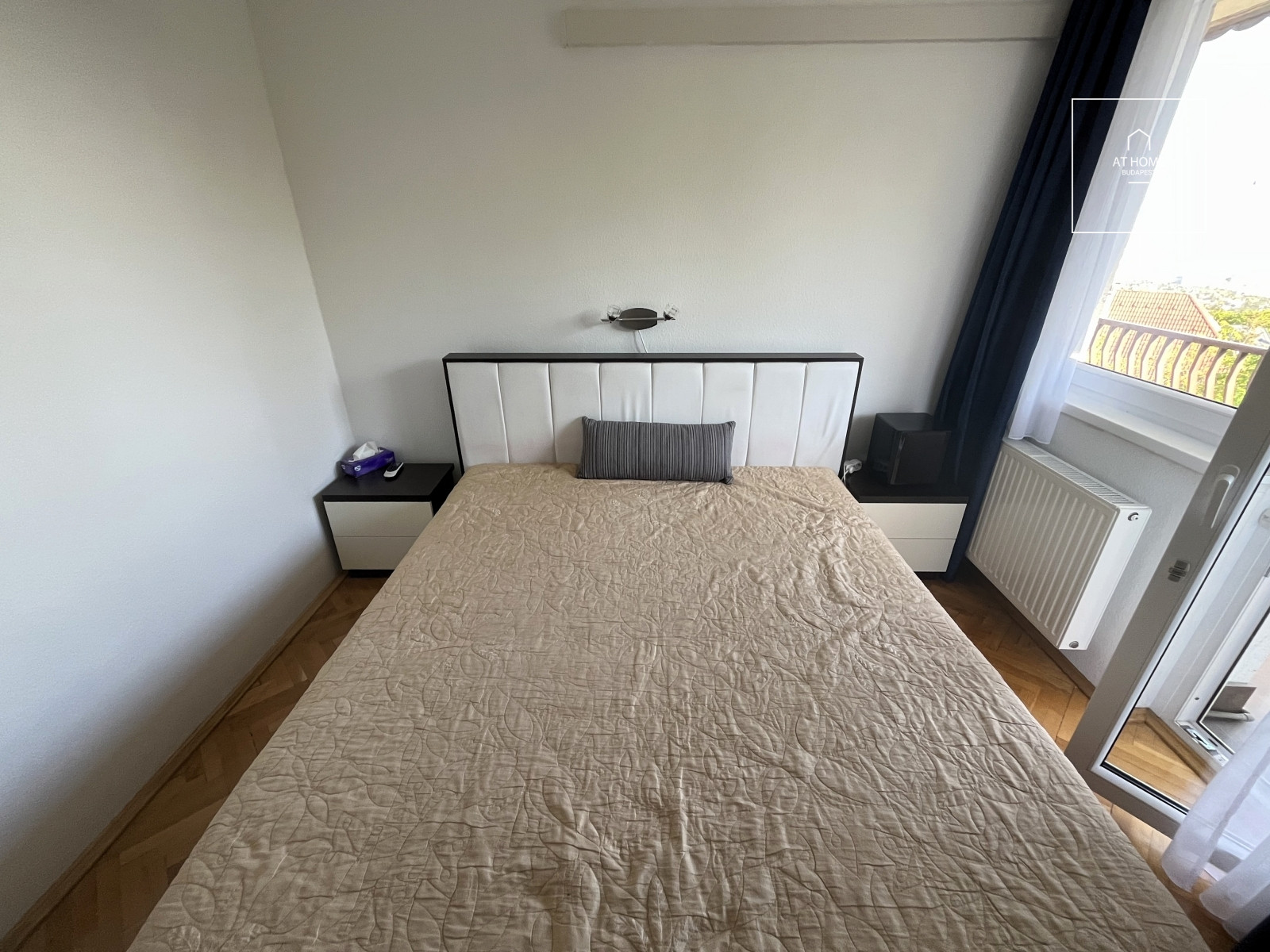 Renovated 3-bedroom apartment with panormic view in Budapest’s 12th district, Farkasvölgy