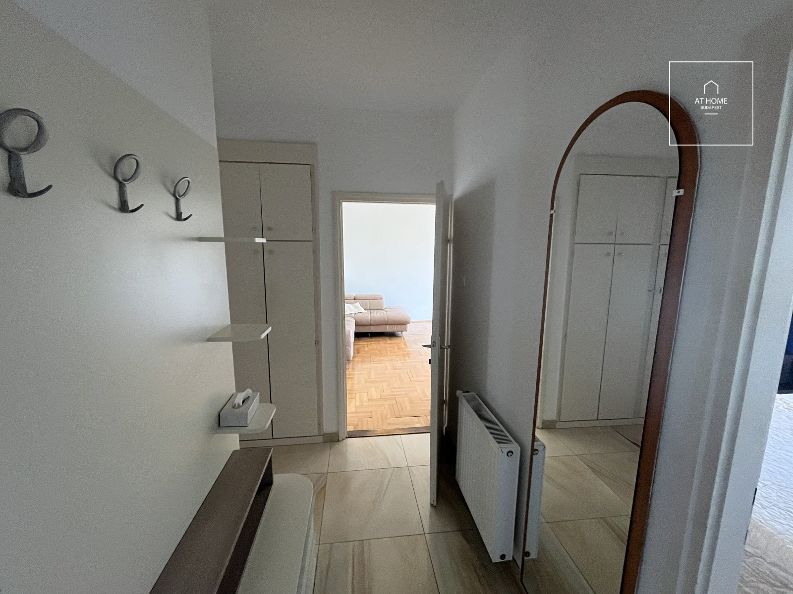 Renovated 3-bedroom apartment with panormic view in Budapest’s 12th district, Farkasvölgy
