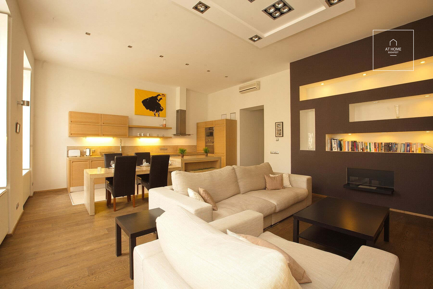 Stunning apartment for rent Budapest VI. district, Terézváros