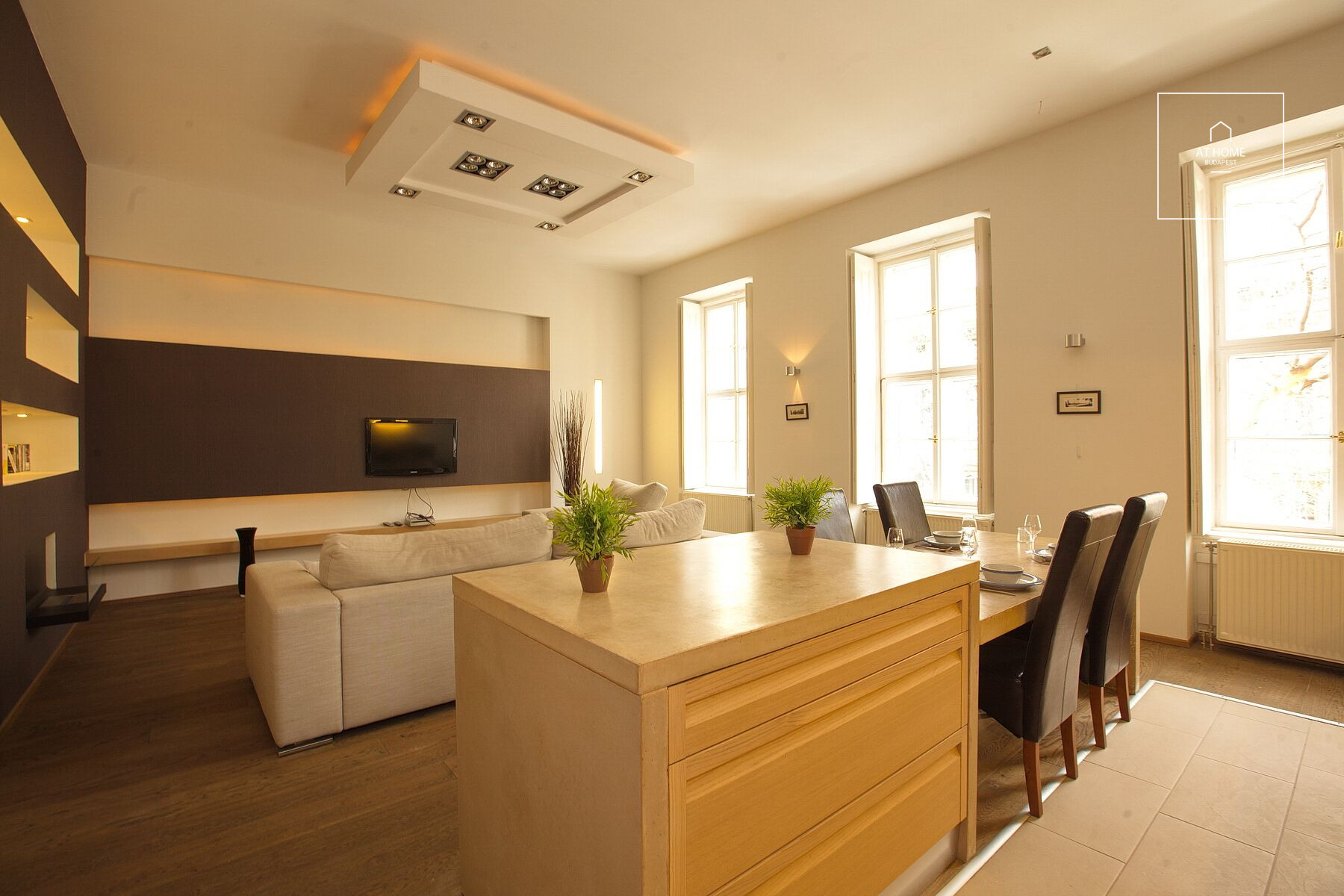 Stunning apartment for rent Budapest VI. district, Terézváros