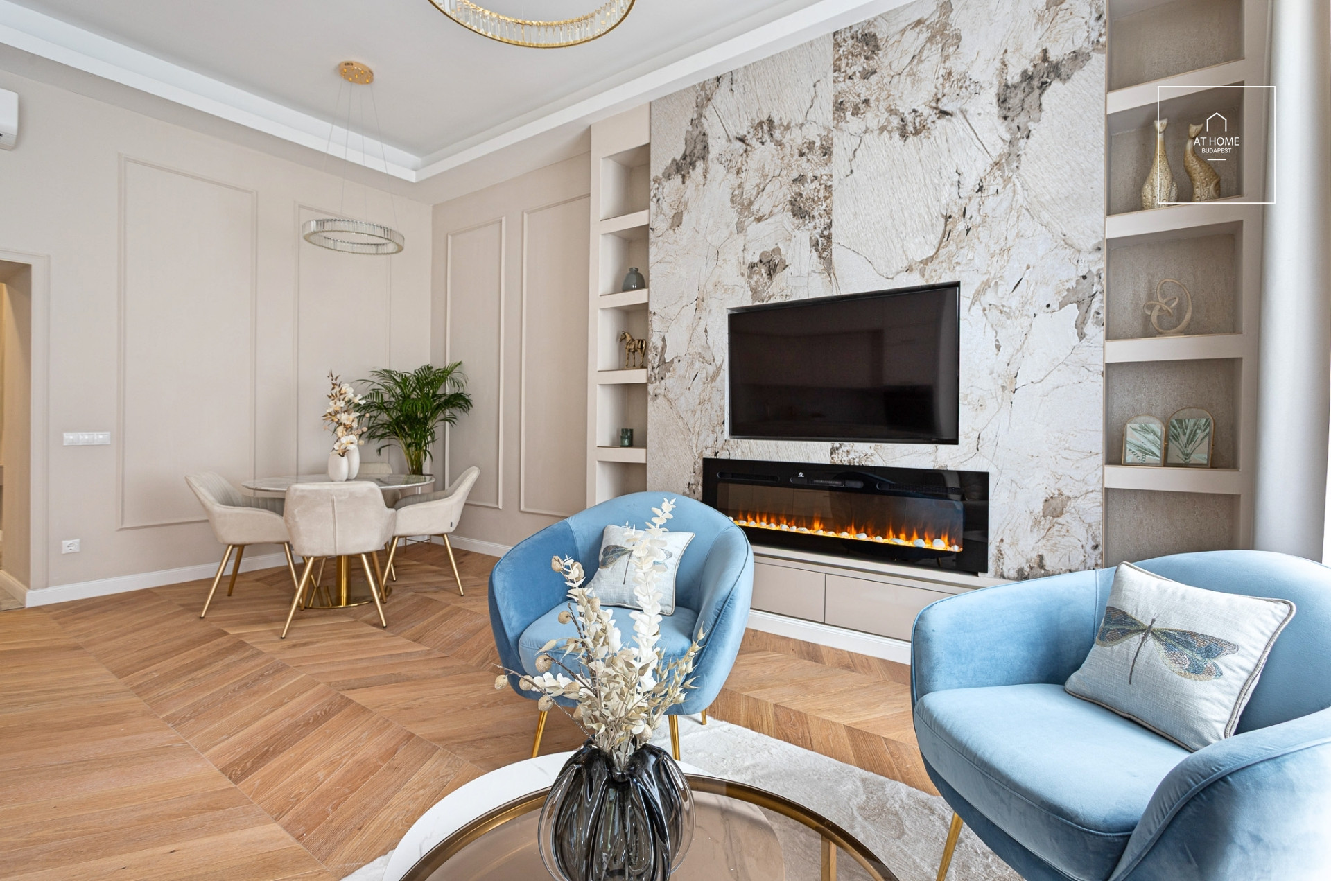 Elegant  1-Bedroom Residence for Rent in the Heart of District V