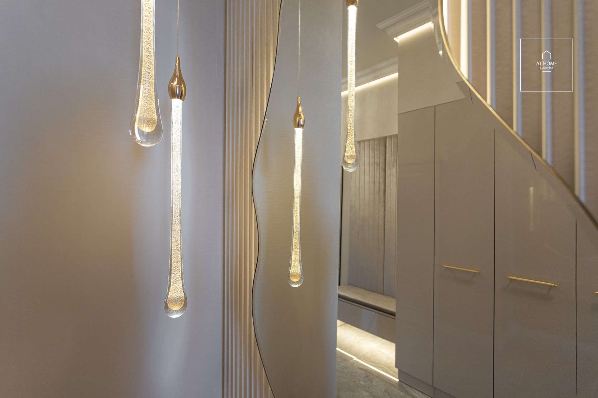 Exkluzív, designer 1 hálós lakás kiadó az V. kerületben