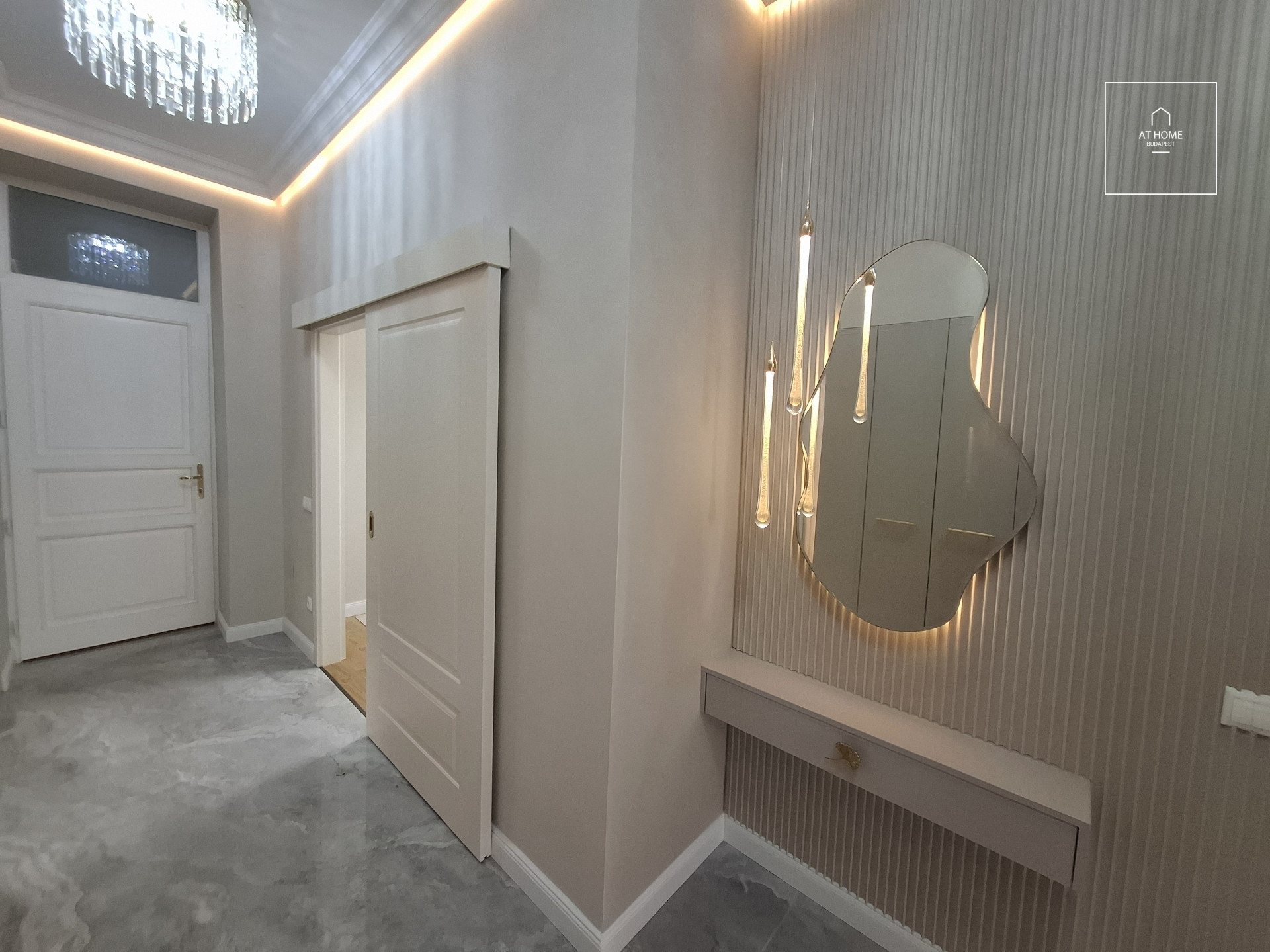 Elegant  1-Bedroom Residence for Rent in the Heart of District V