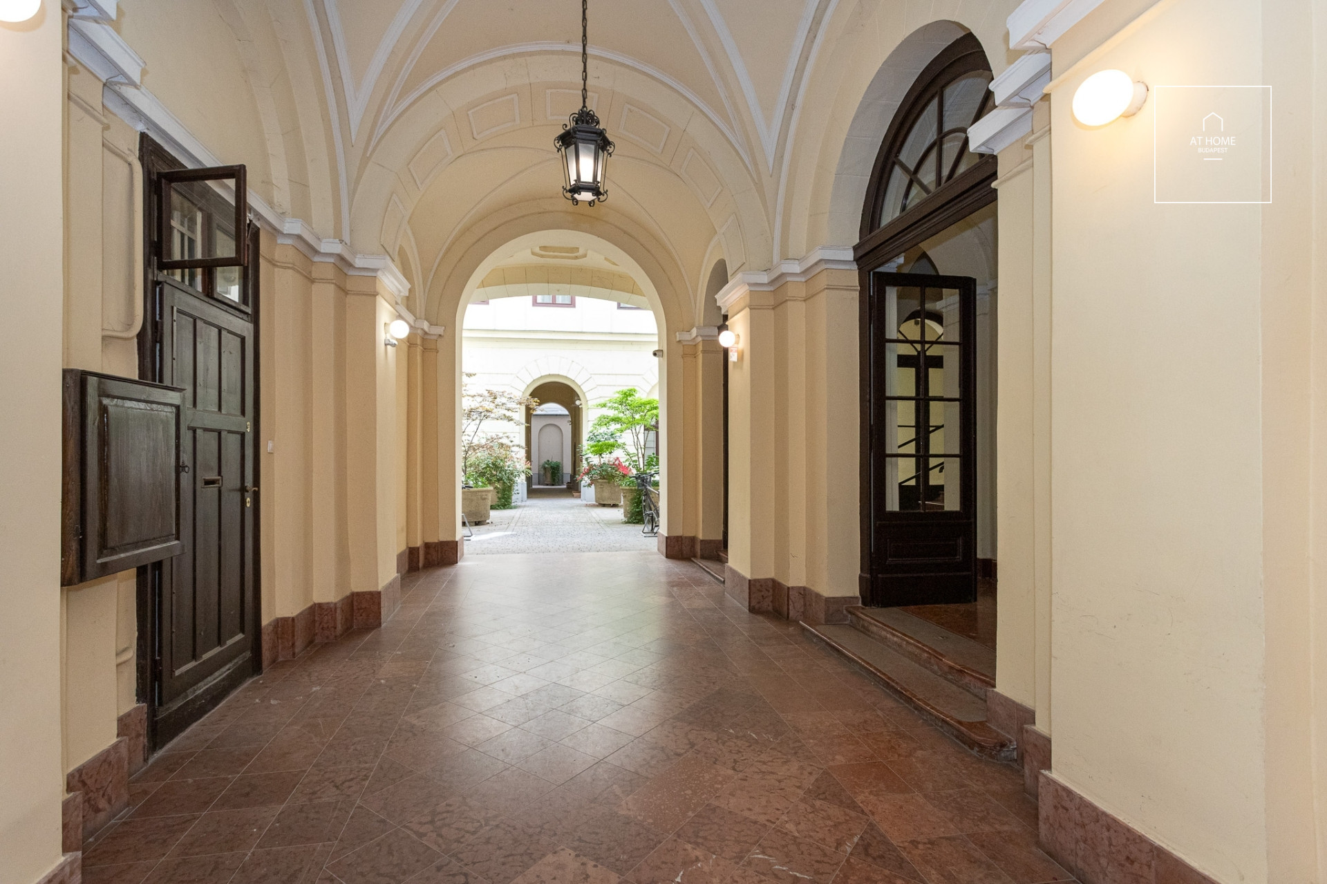 Elegant  1-Bedroom Residence for Rent in the Heart of District V