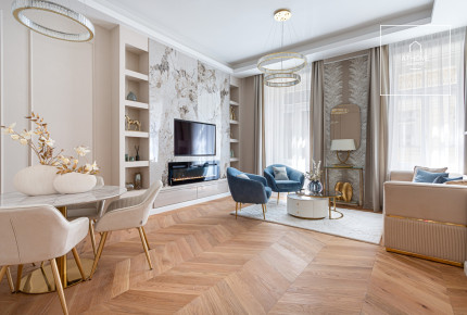 Elegant  1-Bedroom Residence for Rent in the Heart of District V