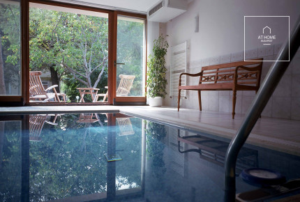 Lélegzetelállító lakás kiadó Budapest I. kerület, Naphegy