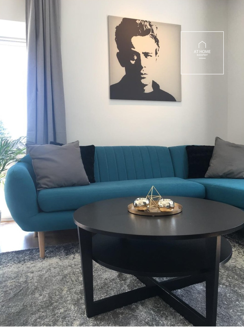 Refurbished apartment with huge terrace  for rent Budapest II. district, Zöldmál