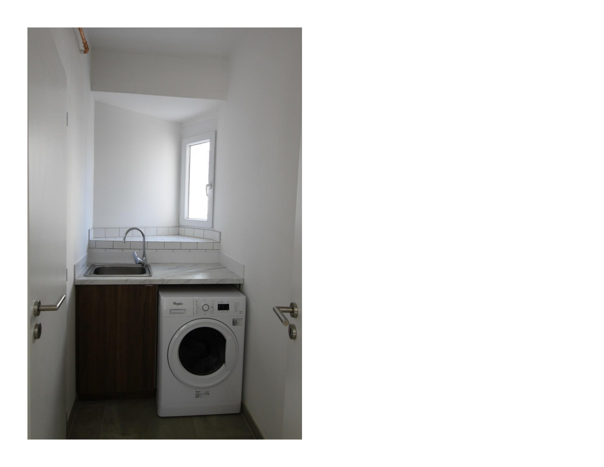 Refurbished apartment with huge terrace  for rent Budapest II. district, Zöldmál