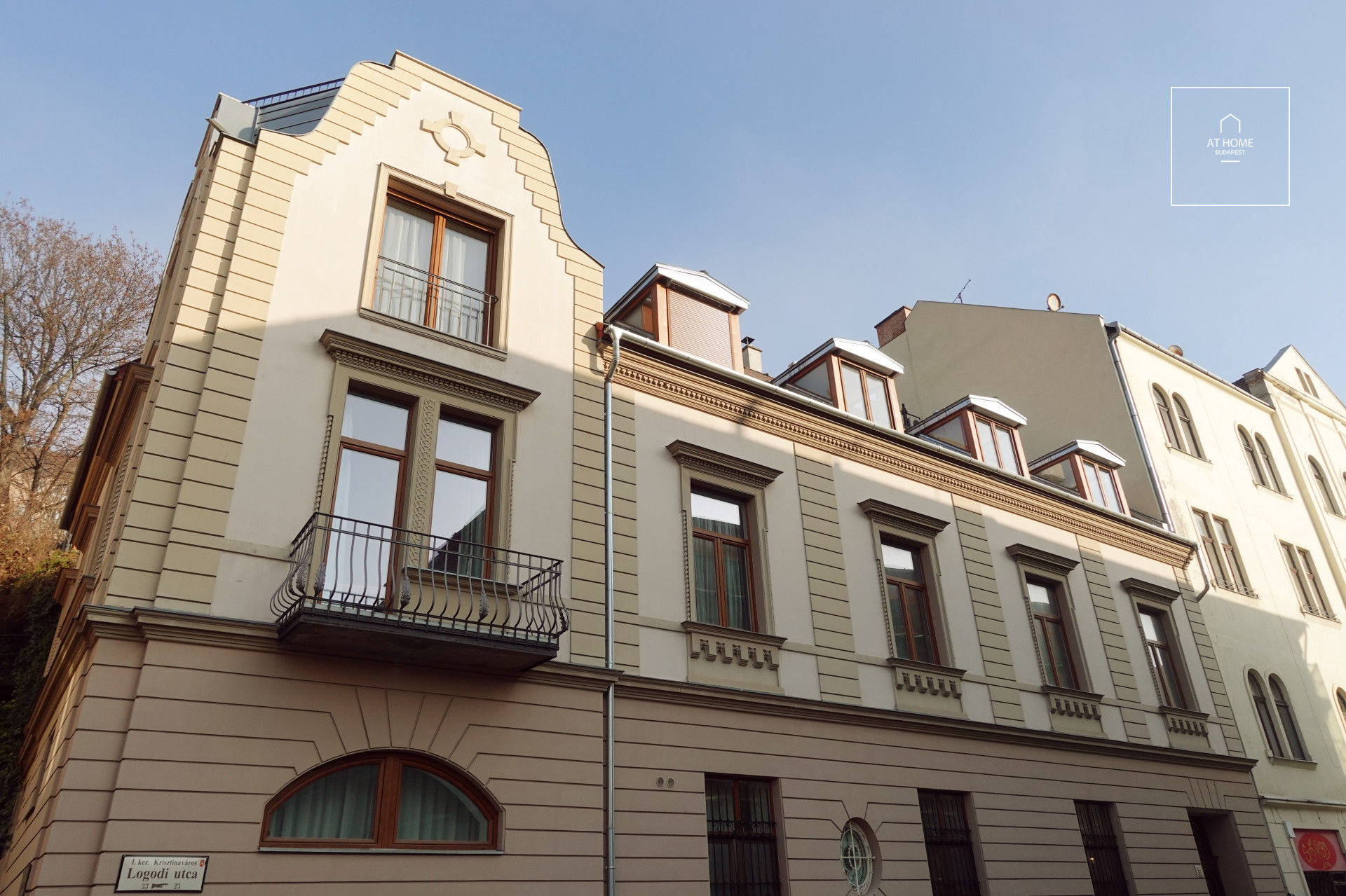 Stunning apartment for sale Budapest I. district, Váralja