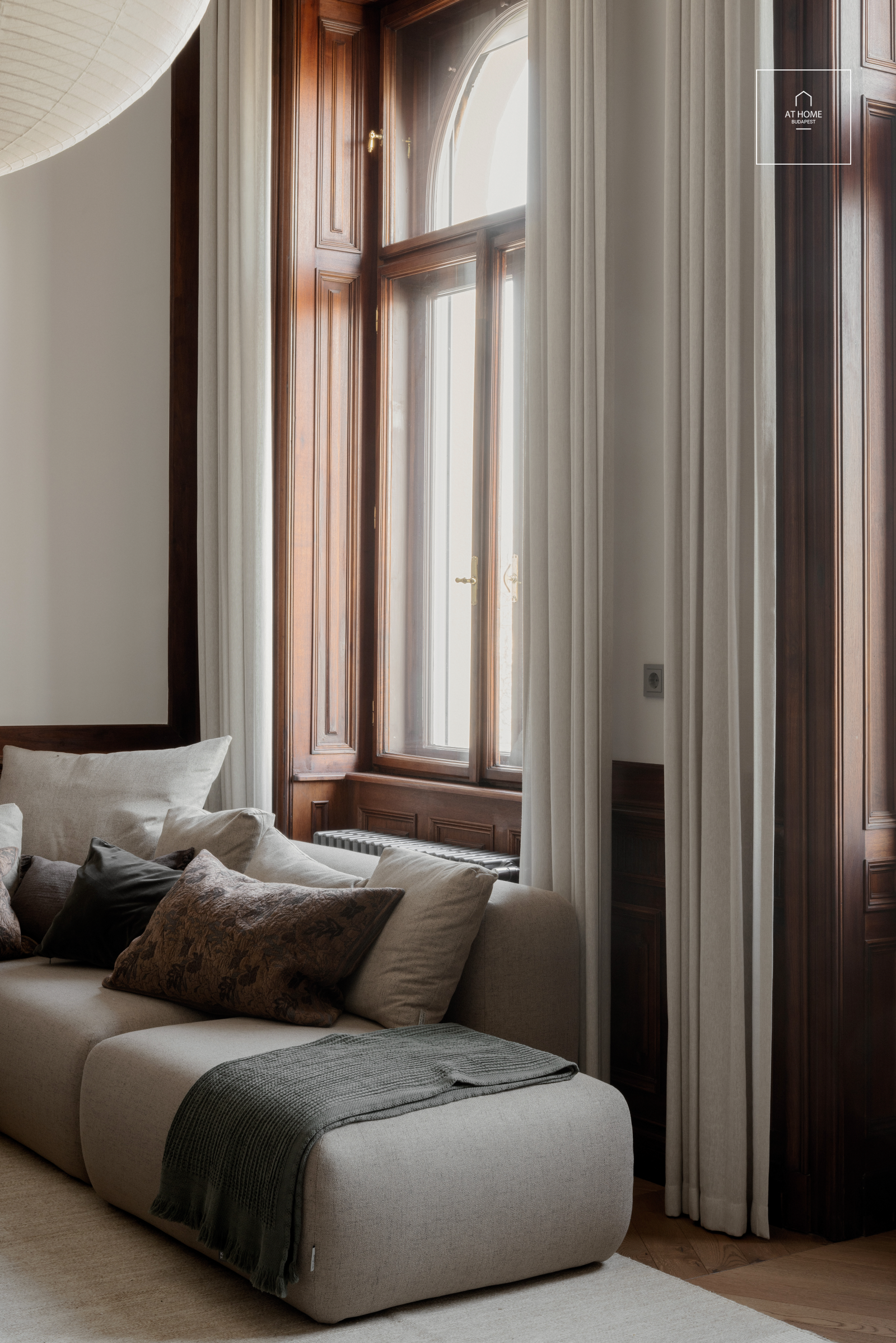 Felújított, dunai panorámás 3 hálószobás lakás, 1. kerület, Tabán