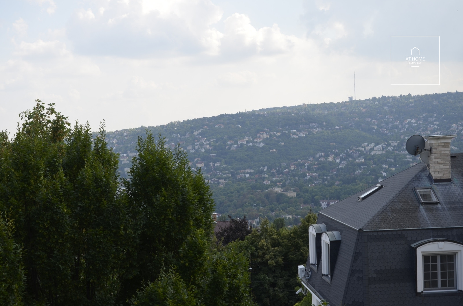 Beautiful semi- detached house for rent in Budapest II. district, Törökvész