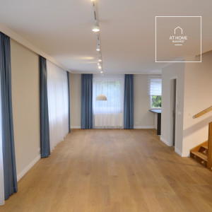 Beautiful semi- detached house for rent in Budapest II. district, Törökvész