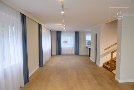 Beautiful semi- detached house for rent in Budapest II. district, Törökvész