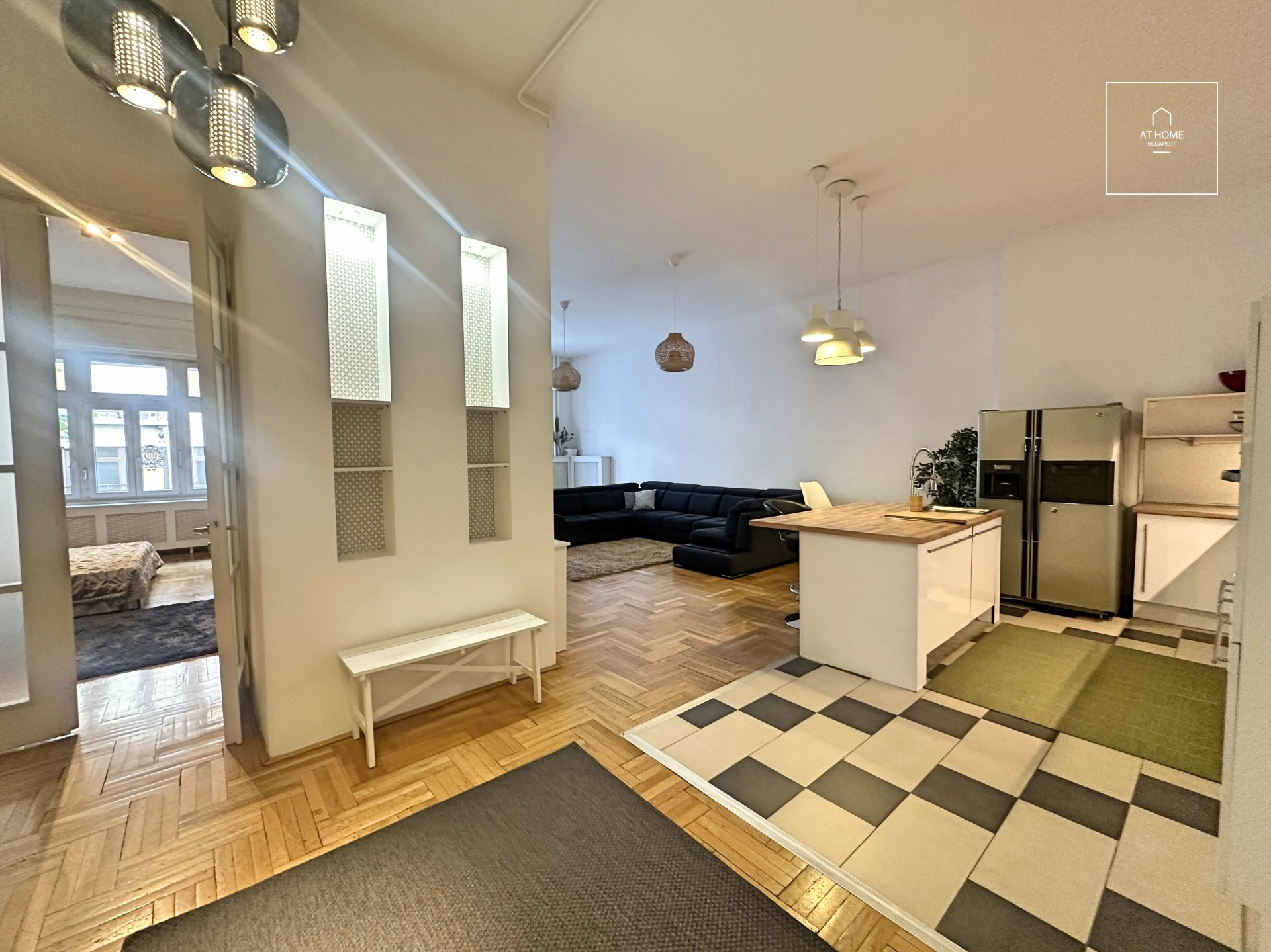 Two bedroom apartment in the 5th district