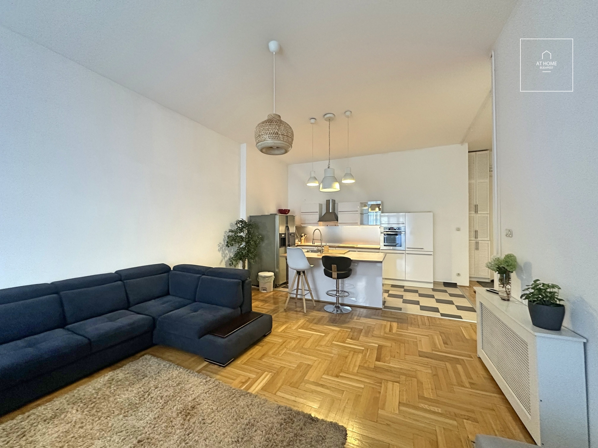 Two bedroom apartment in the 5th district