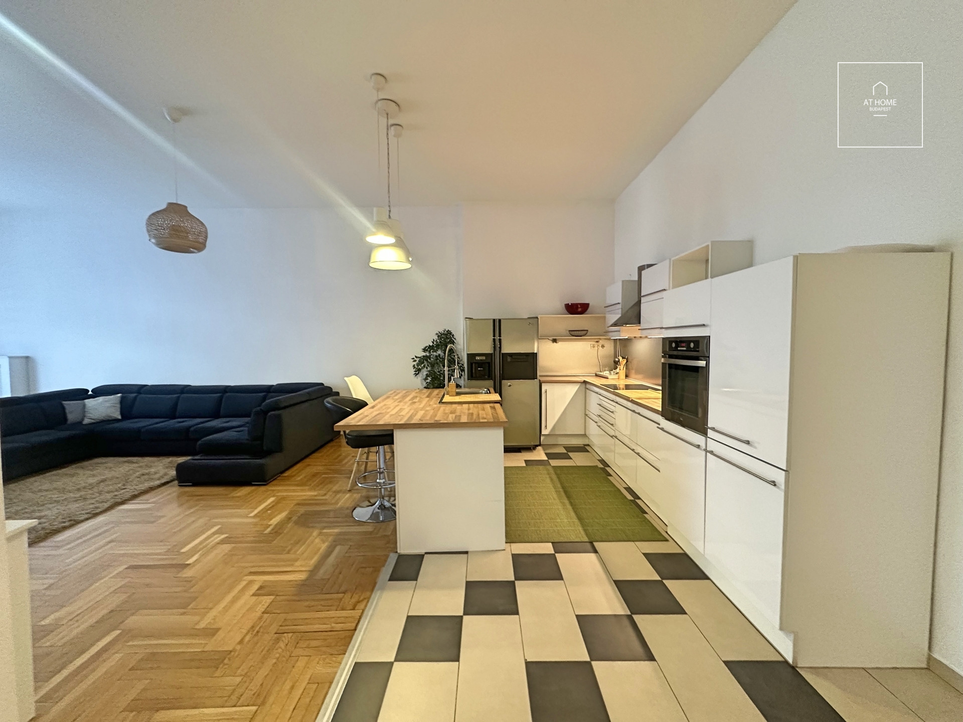 Two bedroom apartment in the 5th district