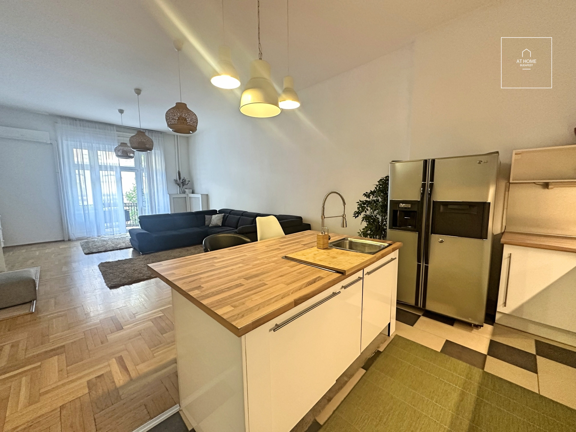 Two bedroom apartment in the 5th district