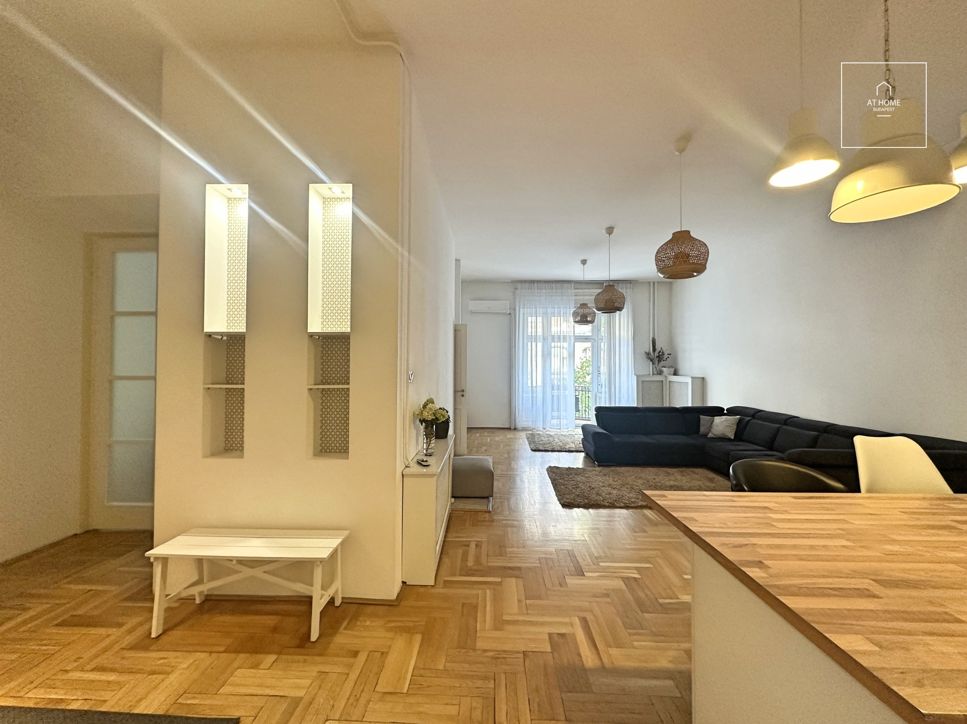 Két hálószobás lakás kiadó Budapest V. kerület, Lipótváros