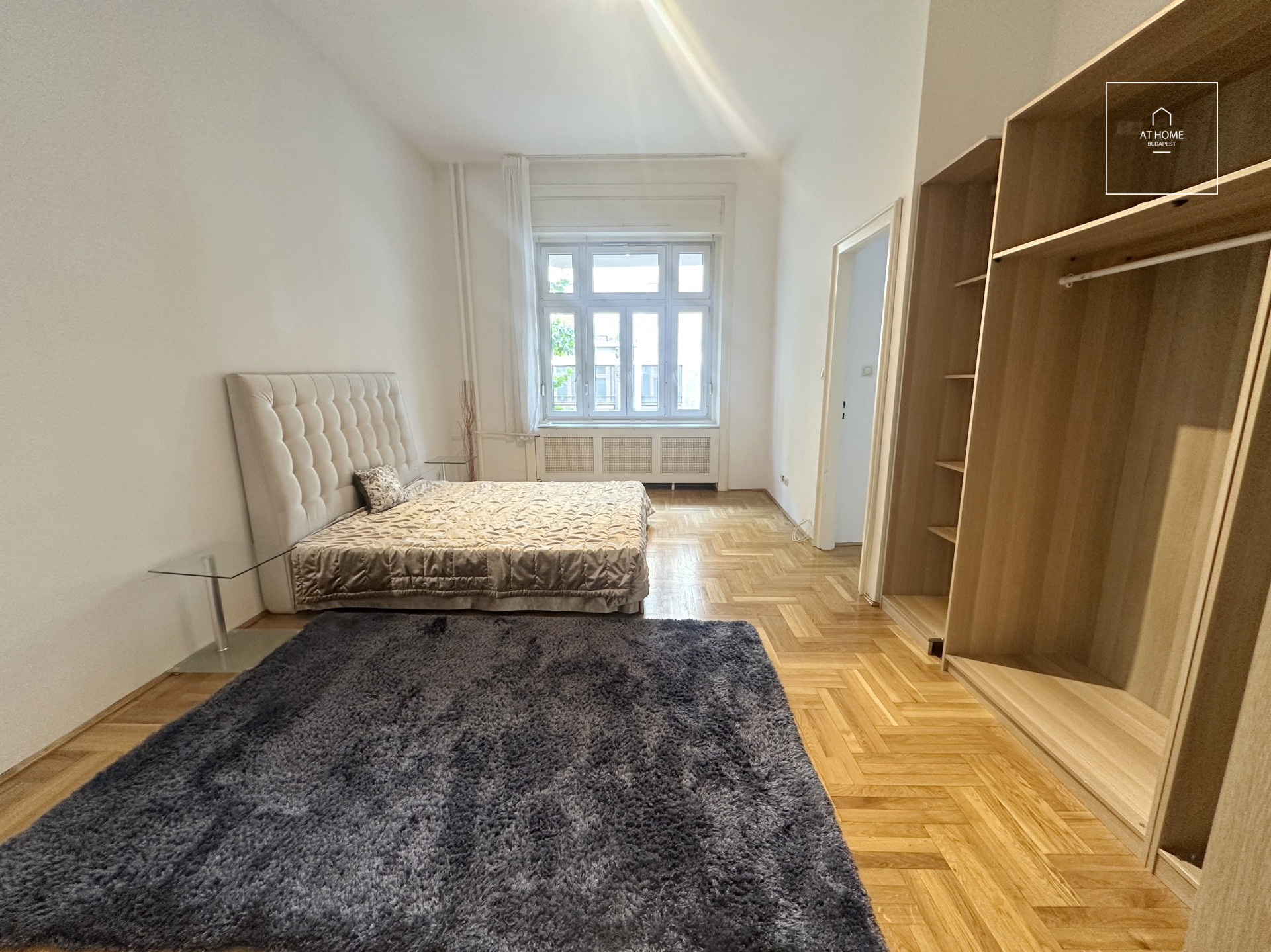 Két hálószobás lakás kiadó Budapest V. kerület, Lipótváros