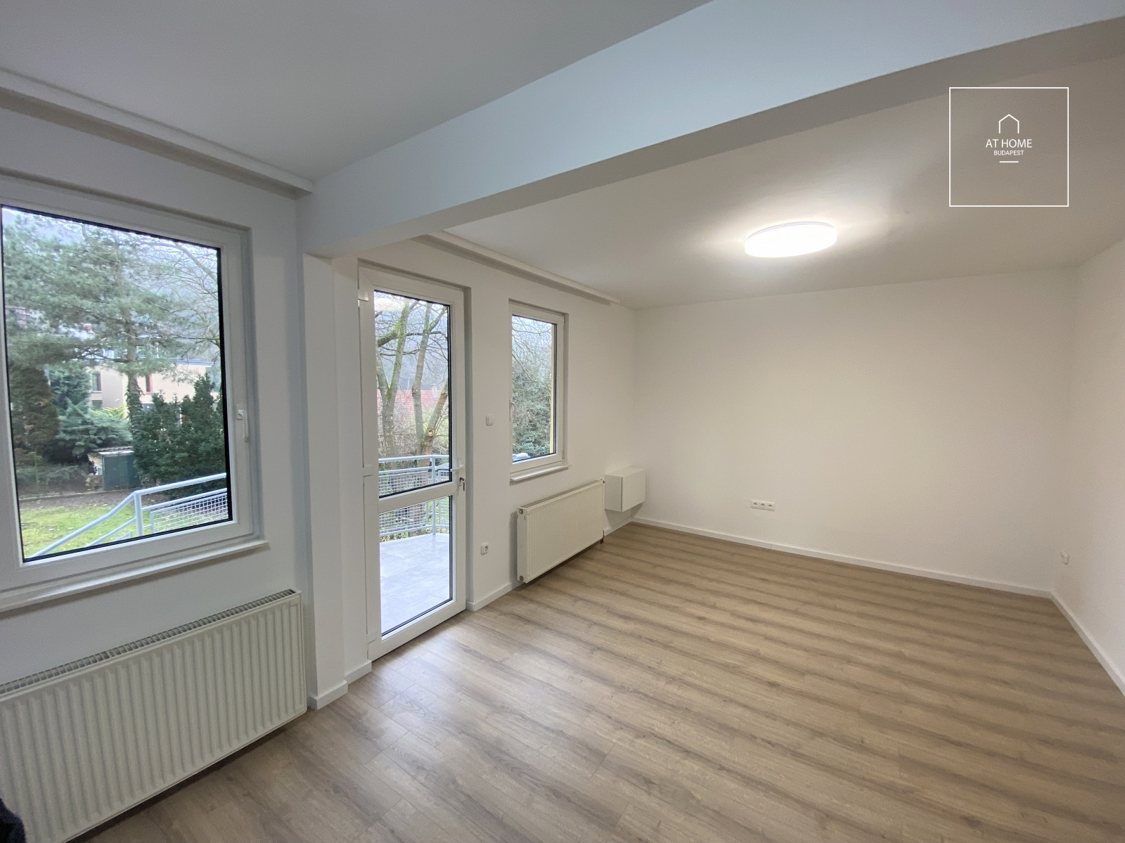 Stellar semi-detached house for rent Budapest II. district, Nyék