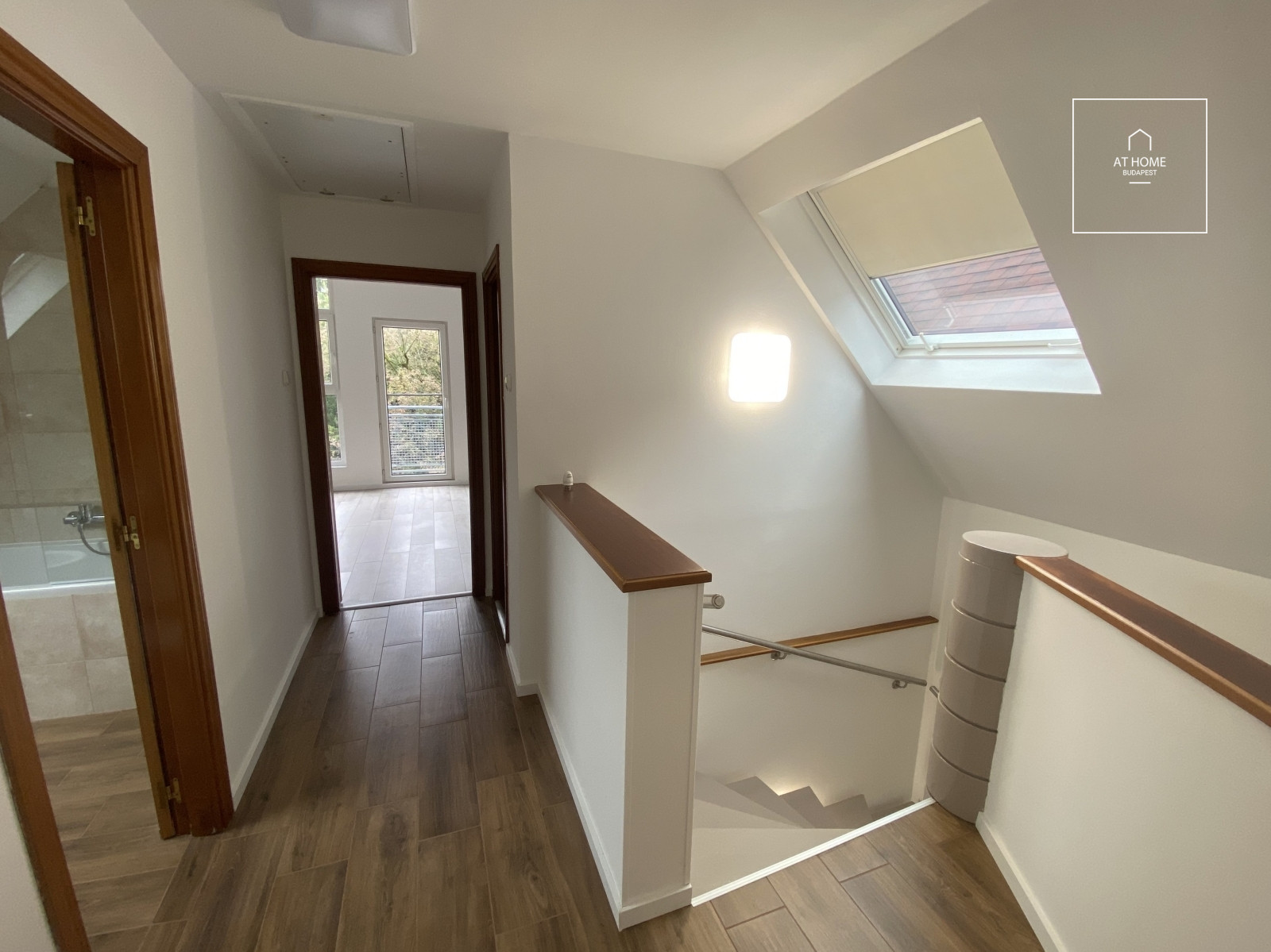 Stellar semi-detached house for rent Budapest II. district, Nyék