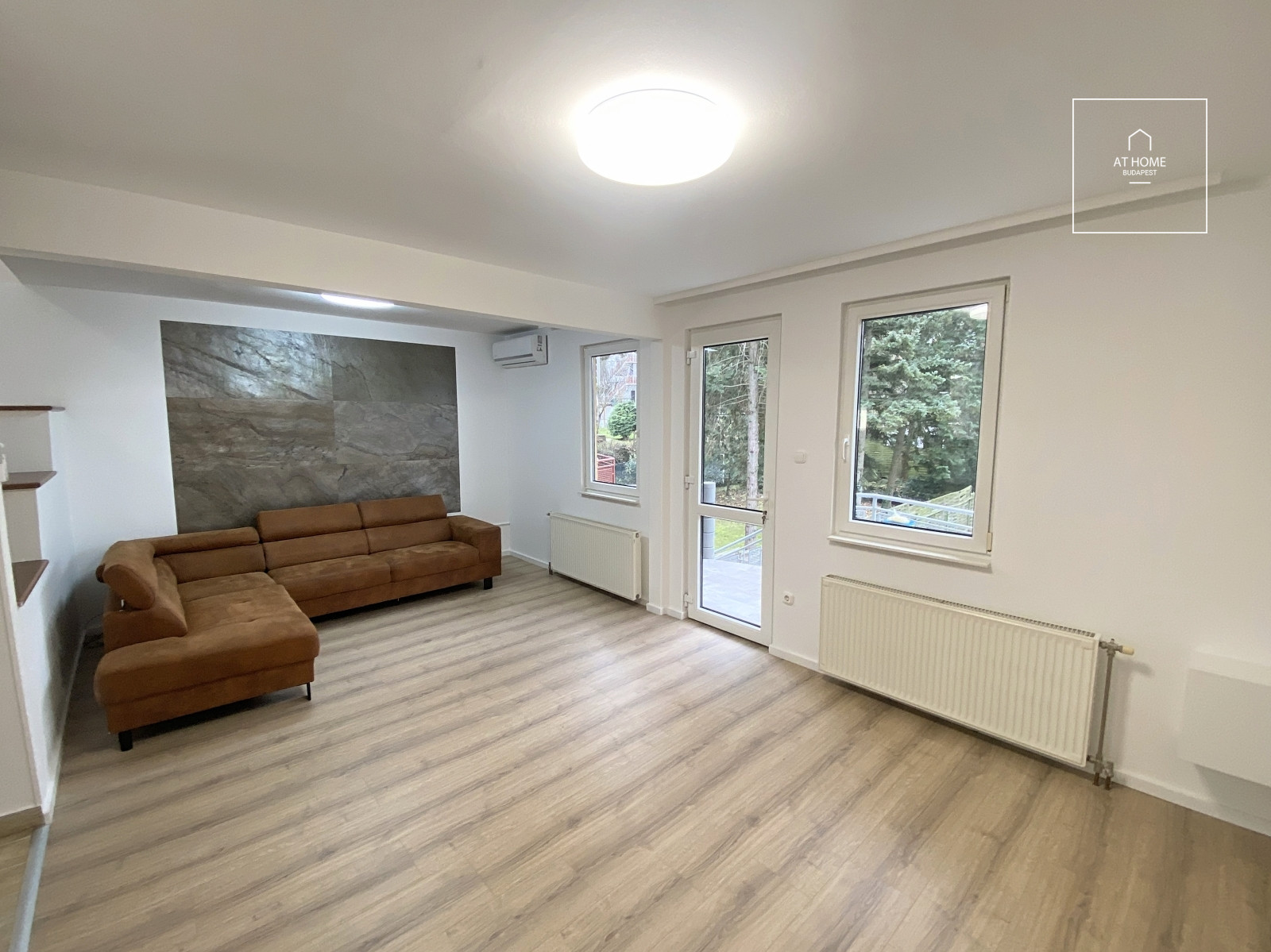 Stellar semi-detached house for rent Budapest II. district, Nyék