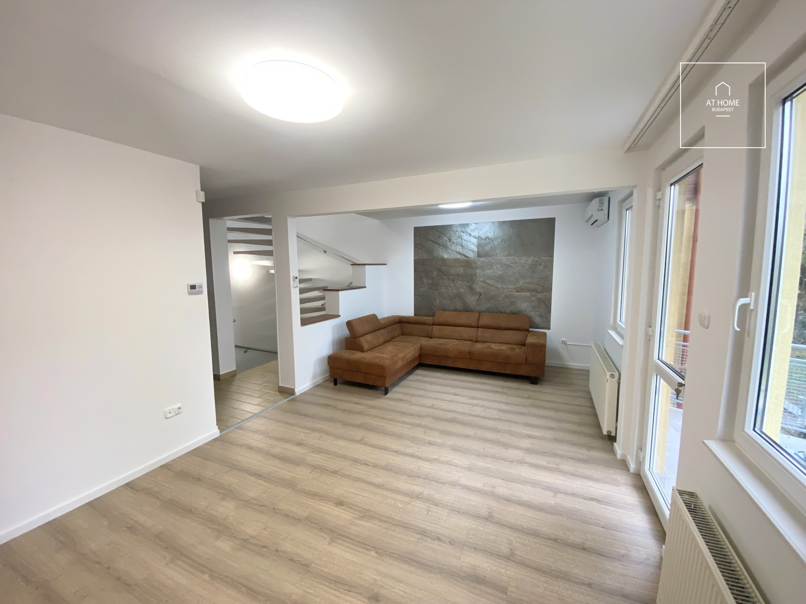 Stellar semi-detached house for rent Budapest II. district, Nyék