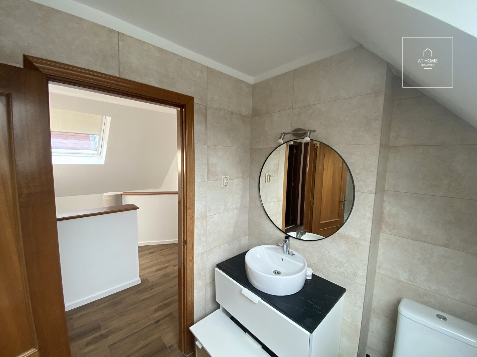 Stellar semi-detached house for rent Budapest II. district, Nyék