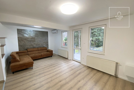 Stellar semi-detached house for rent Budapest II. district, Nyék