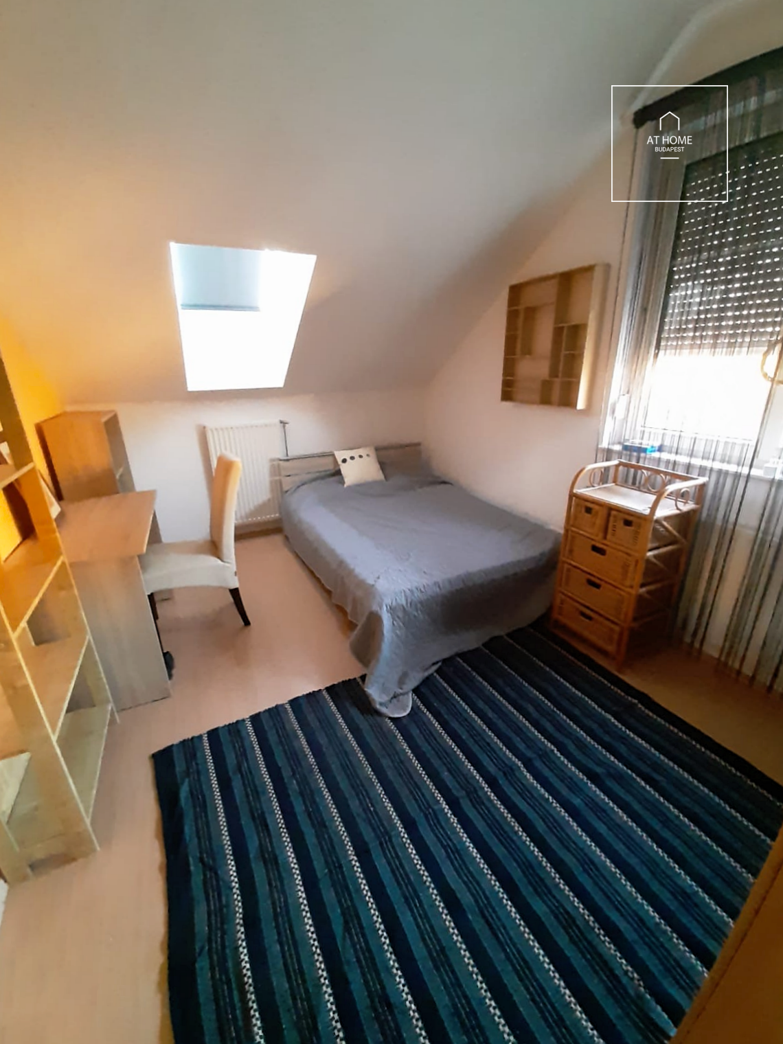 Panoramic 120 sqm pet-friendly apartment with 3 bedrooms in Budapest’s 11th District