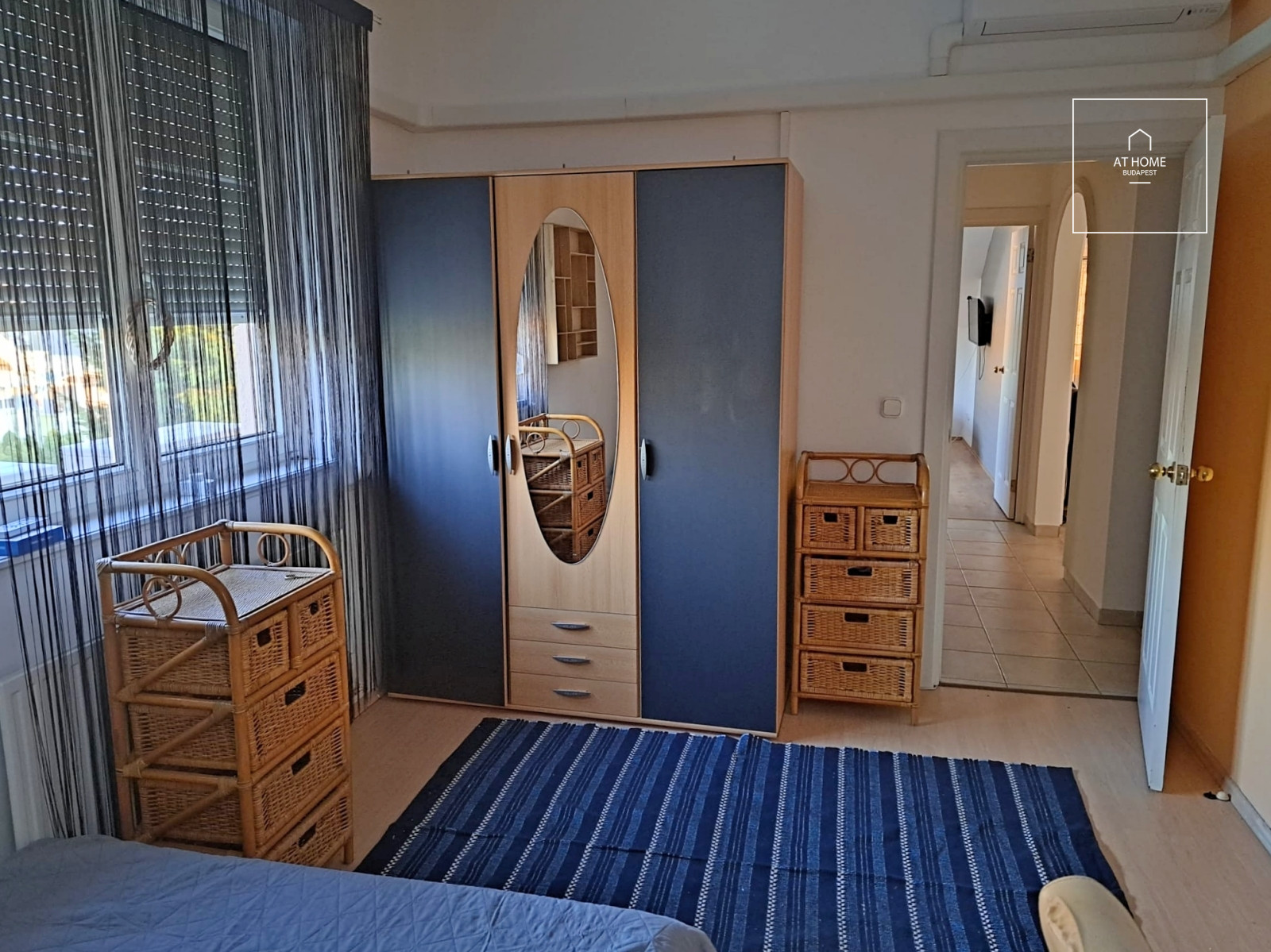 Panorámás, 120 nm-es kisállatbarát lakás 3 hálószobával a XI. kerületben