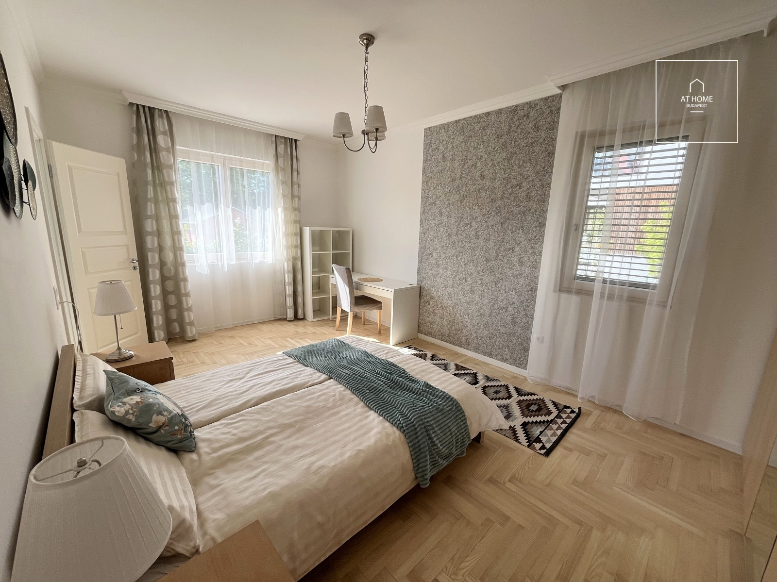 146 sqm panoramic apartment with 3 bedrooms in Budapest’s 2nd district, Pasarét