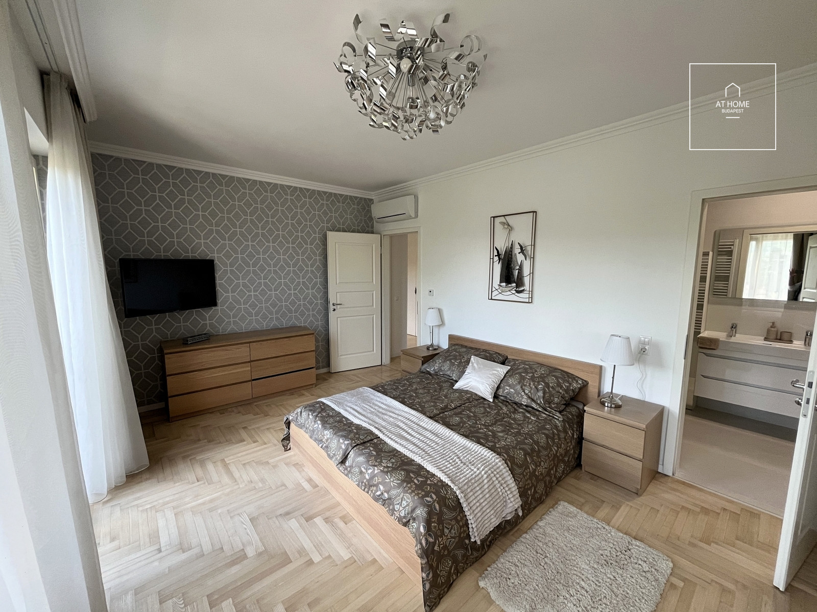 146 sqm panoramic apartment with 3 bedrooms in Budapest’s 2nd district, Pasarét