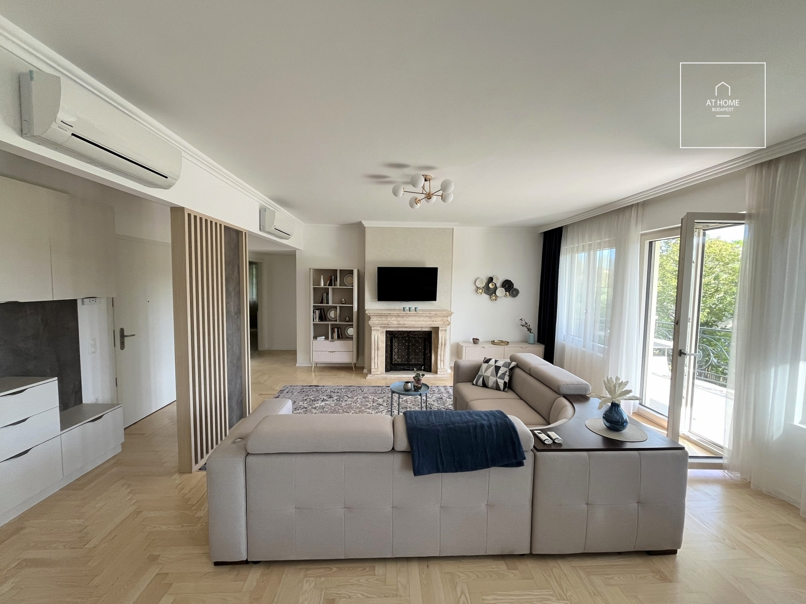 146 sqm panoramic apartment with 3 bedrooms in Budapest’s 2nd district, Pasarét